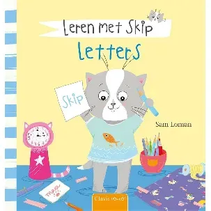 Afbeelding van Leren met Skip - Letters