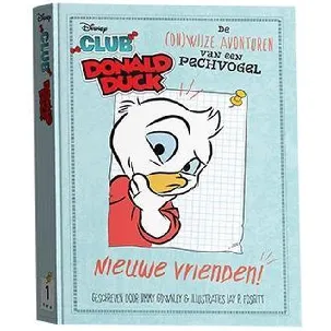 Afbeelding van Club Donald Duck Boek 1 - Nieuwe Vrienden!