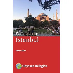 Afbeelding van Odyssee Reisgidsen - Wandelen in Istanbul