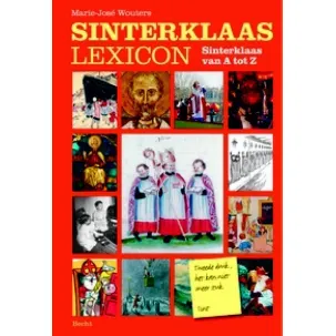 Afbeelding van Sinterklaaslexicon