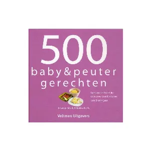 Afbeelding van 500 baby & peutergerechten
