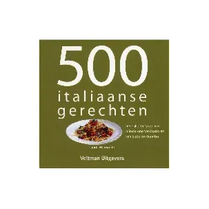 Afbeelding van 500 Italiaanse gerechten