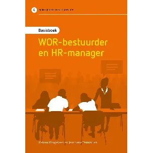Afbeelding van Basisboek WOR-bestuurder en HR-manager