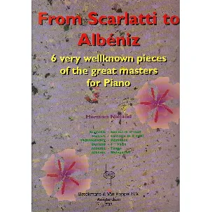 Afbeelding van Herman Nieland - From Scarlatti to Albéniz (Piano)
