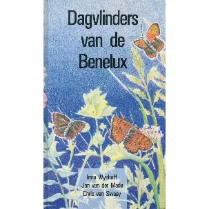 Afbeelding van Dagvlinders van de Benelux