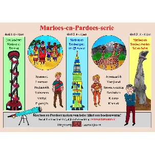 Afbeelding van Marloes-en-Pardoes-serie