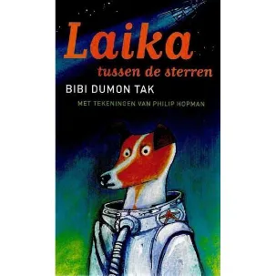 Afbeelding van Laika tussen de sterren