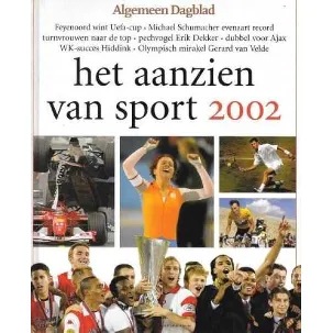 Afbeelding van Aanzien Van De Sport 2002