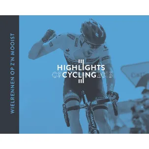 Afbeelding van Highlights of cycling 2015