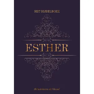 Afbeelding van Het Bijbelboek Esther