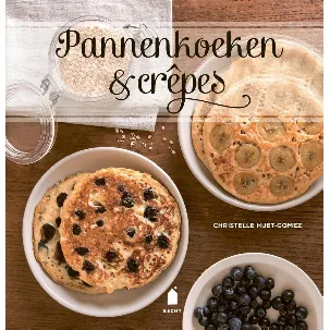 Afbeelding van Pannenkoeken en crêpes