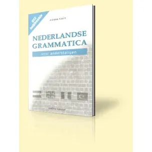 Afbeelding van Hulpboekje Nederlandse Grammatica Voor Anderstaligen