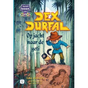 Afbeelding van Leren lezen met Kluitman - Dex Durfal 2 Op jacht naar de yeti