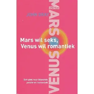 Afbeelding van Mars wil seks, Venus wil romantiek