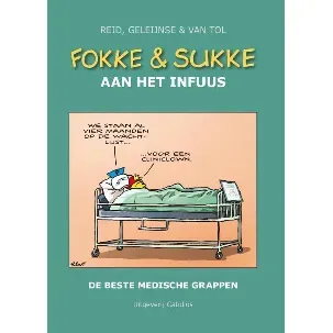 Afbeelding van Fokke & Sukke - Fokke & Sukke aan het infuus