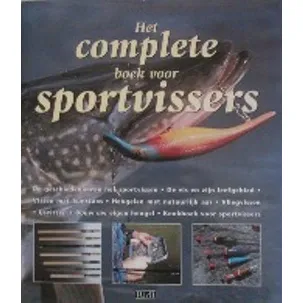Afbeelding van Het complete boek voor sportvissers