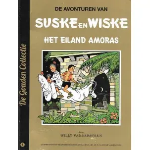 Afbeelding van De Gouden Collectie - De avonturen van Suske en Wiske Het eiland Amoras