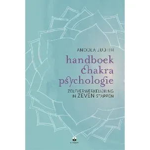 Afbeelding van Handboek chakrapsychologie