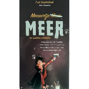 Afbeelding van Meneertje Meer en andere verhalen - 1 cd luisterboek - Mark Haayema - 9789047628439