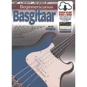 Afbeelding van Beginnerscursus Basgitaar - Boek + Online Video & Audio