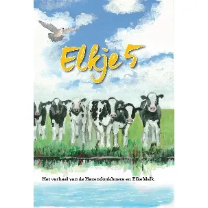 Afbeelding van Elkje 5 – Kinderprentenboek over een echt kalfje op een echte boerderij