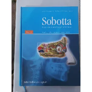 Afbeelding van Sobotta atlas van de menselijke anatomie.