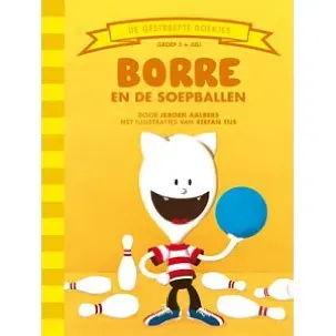 Afbeelding van De Gestreepte Boekjes - Borre en de Soepballen