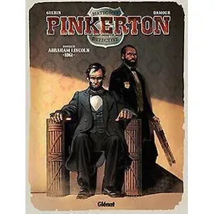 Afbeelding van Pinkerton 02. dossier lincoln - 1861