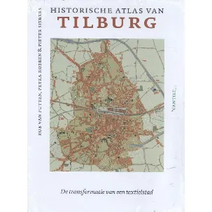 Afbeelding van Historische atlassen - Historische atlas van Tilburg