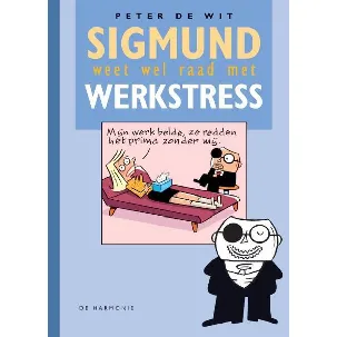 Afbeelding van Sigmund weet wel raad met werkstress