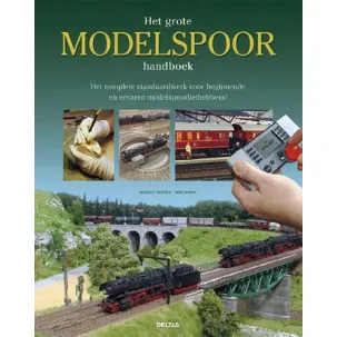 Afbeelding van Modelspoordhandboek
