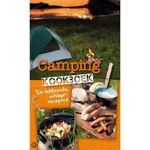 Afbeelding van Camping kookboek karton
