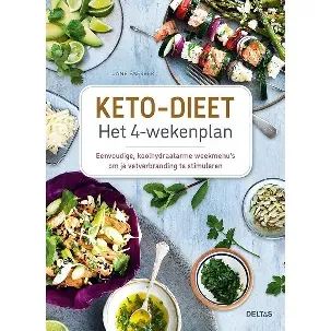 Afbeelding van Keto-dieet Het 4-weken plan