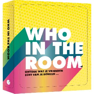 Afbeelding van Who in the room