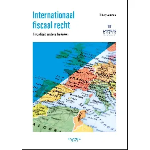 Afbeelding van Internationaal fiscaal recht