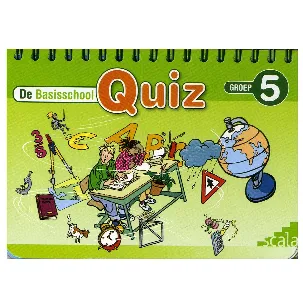 Afbeelding van De Basisschool Quiz Groep 5