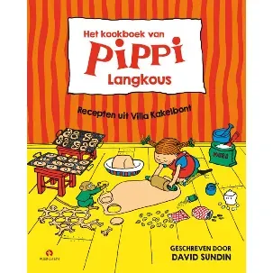 Afbeelding van Het kookboek van Pippi Langkous