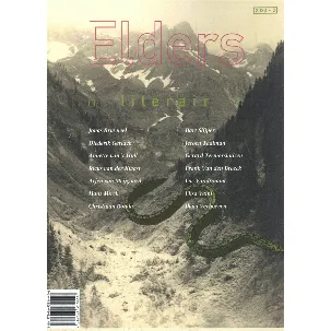 Afbeelding van Elders Literair tijdschrift 3 - Elders literair 2023-2