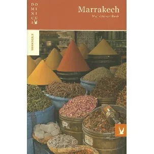 Afbeelding van Dominicus stedengids - Marrakech