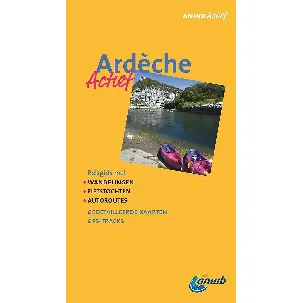 Afbeelding van Ardeche actief / Ardèche