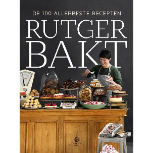 Afbeelding van Rutger bakt de 100 allerbeste recepten