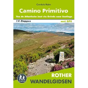 Afbeelding van Rother wandelgids Camino Primitivo