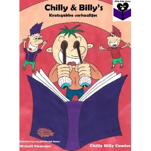 Afbeelding van Chilly & Billy's Knotsgekke Verhaaltjes