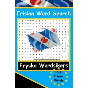 Afbeelding van Frisian Word Search Puzzles Fryske Wurdsikers The Frisian Language
