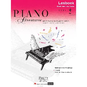 Afbeelding van PIANO ADVENTURES LESBOEK DEEL 2