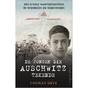 Afbeelding van De jongen die Auschwitz tekende