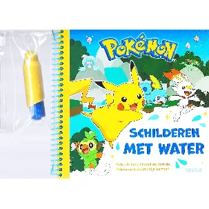Afbeelding van Pokémon Schilderen met water 2