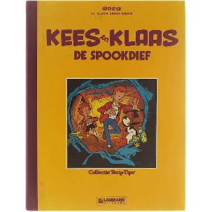 Afbeelding van Kees en Klaas - De Spookdief (hardcover uit de Collectie Strip-Tips)