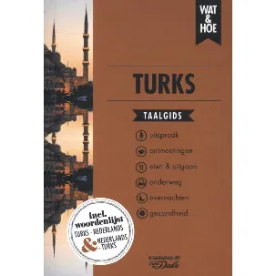 Afbeelding van Wat & Hoe taalgids - Turks