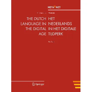 Afbeelding van The Dutch Language in the Digital Age
